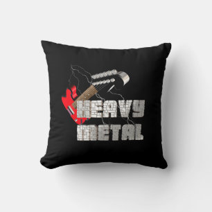 Heavy metal cushion