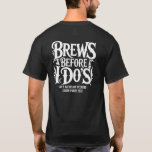 Heavy Metal Custom Bachelor Party Rock N' Roll T-Shirt<br><div class="desc">Wear the fun! This heavy metal bachelor party t-shirt is a custom,  funny groomsmen gift,  perfect for brewery nights,  bachelor weekends,  and rocking the groom squad.</div>
