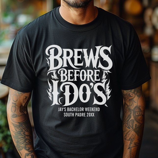 Heavy Metal Custom Bachelor Party Rock N' Roll T-Shirt (Creator Uploaded)