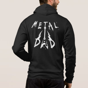 Heavy Metal Dad Hoodie