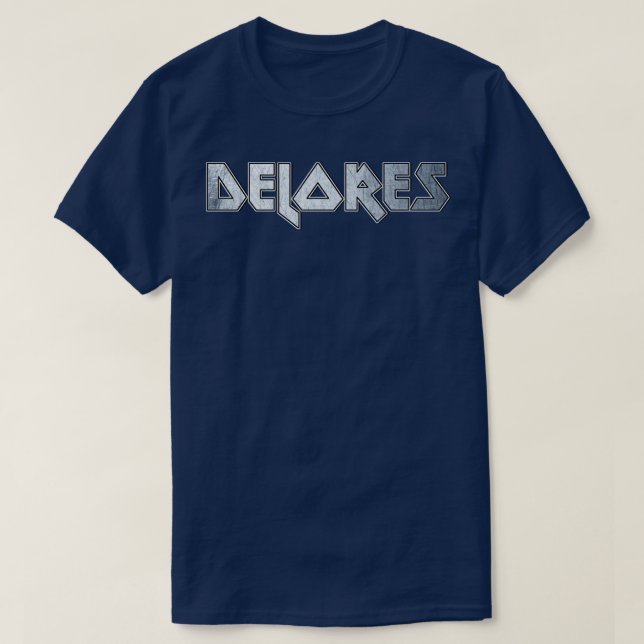 Heavy metal Delores T-Shirt (Design Front)