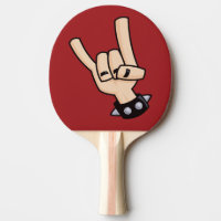 Heavy Metal Devil Horns