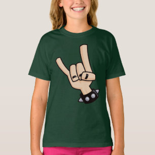 Heavy Metal Devil Horns T-Shirt