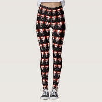 Heavy Metal Drummer Leggings Rock & Roll Legging