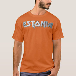 Heavy metal Estonia T-Shirt