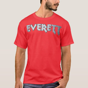 Heavy metal Everett T-Shirt