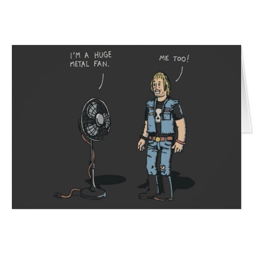 Image of Heavy Metal Fan
