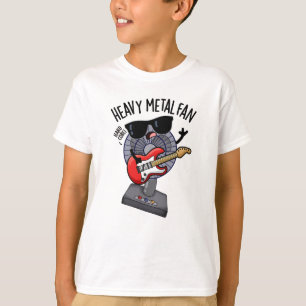 Heavy Metal Fan Funny Music Pun T-Shirt