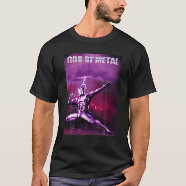 Heavy Metal Fantasy T-Shirt (Front)
