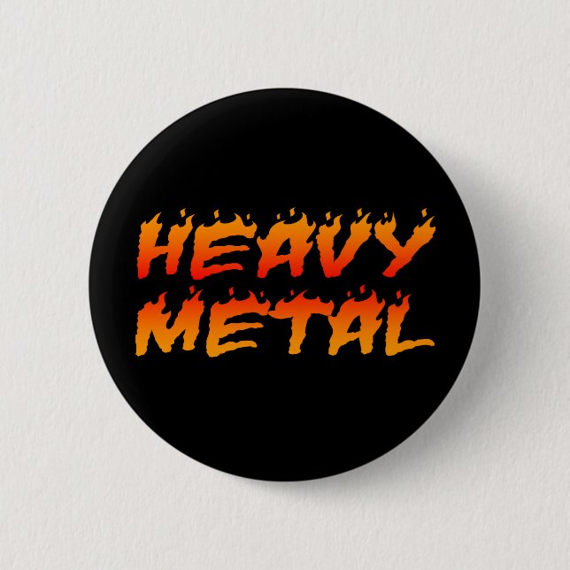 Heavy Metal Fire Button (Front)