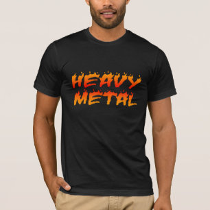 Heavy Metal Fire Shirt
