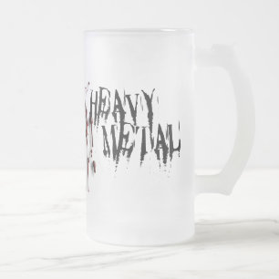 Heavy Metal Frosted Mug