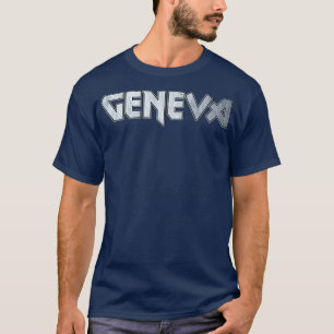 Heavy metal Geneva T-Shirt