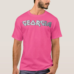Heavy metal Georgia T-Shirt