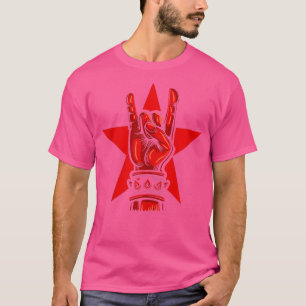 Heavy Metal Guitar Death Metal Rock n Roll Music a T-Shirt