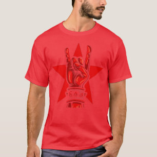 Heavy Metal Guitar Death Metal Rock n Roll Music T-Shirt
