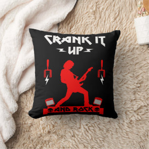 Heavy Metal Guitar Legend Cushion