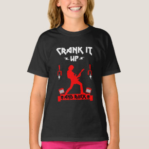 Heavy Metal Guitar Legend T-Shirt