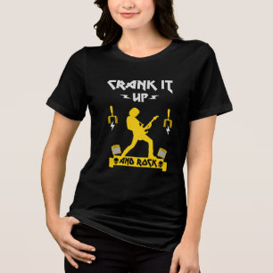 Heavy Metal Guitar Legend Tri-Blend Shirt