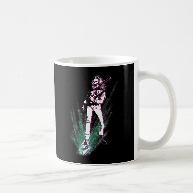 Heavy Metal Guitar Player Coffee Mug (Right)
