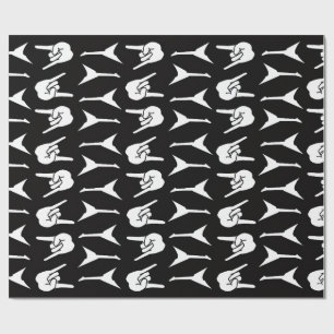 Heavy Metal Guitar Rockin'  Wrapping Paper