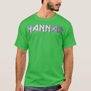 Heavy metal Hannah T-Shirt
