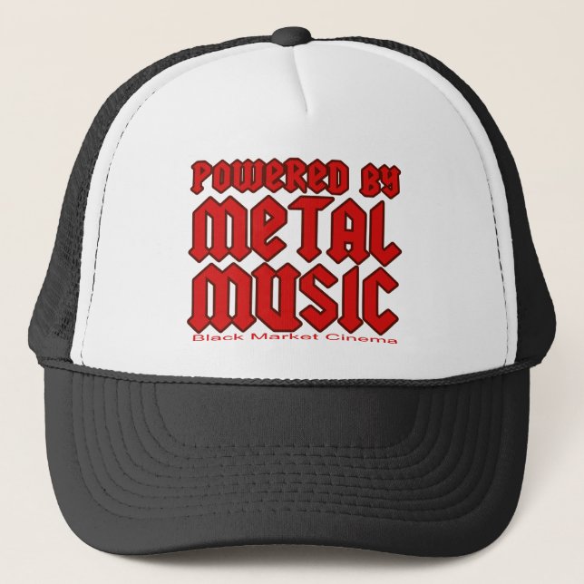 HEAVY METAL hat (Front)