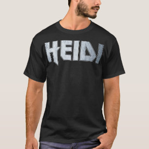 Heavy metal Heidi T-Shirt