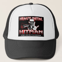 Heavy Metal Hitman Hat