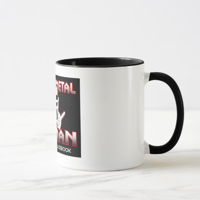 Heavy Metal Hitman  Mug (Right)