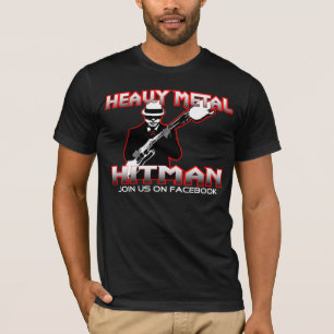 Heavy Metal Hitman Shirt