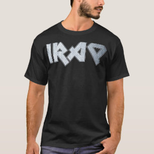Heavy metal Iraq T-Shirt