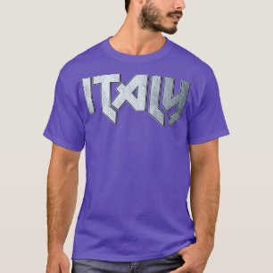 Heavy metal Italy T-Shirt