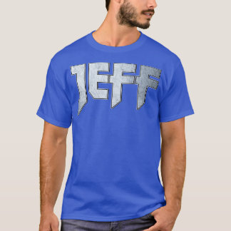 Heavy metal Jeff 1 T-Shirt