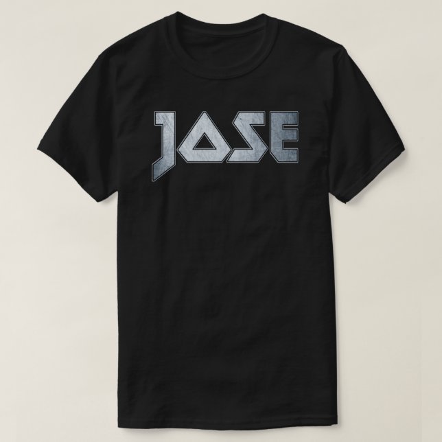 Heavy metal Jose T-Shirt (Design Front)