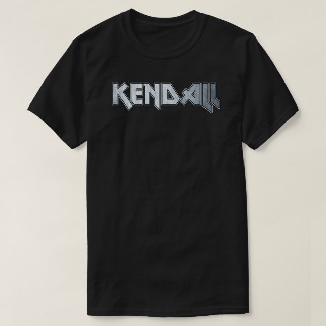 Heavy metal Kendall T-Shirt (Design Front)