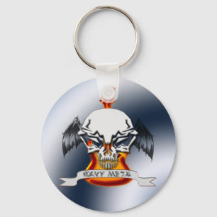 Heavy Metal Key Ring