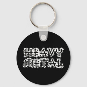 Heavy Metal Key Ring