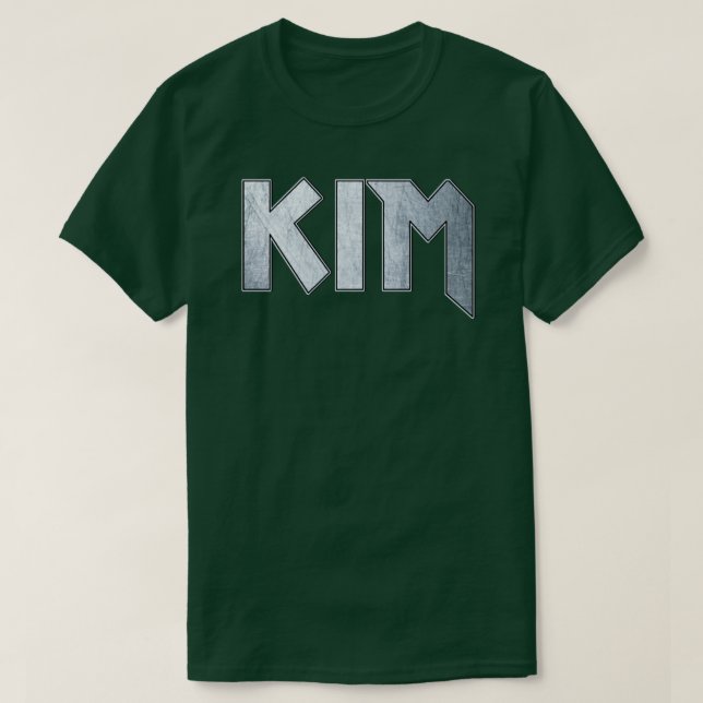 Heavy metal Kim T-Shirt (Design Front)