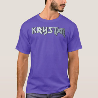 Heavy metal Krystal T-Shirt