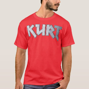 Heavy metal Kurt T-Shirt