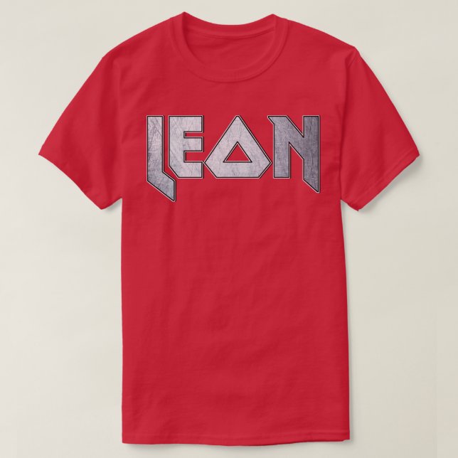 Heavy metal Leon T-Shirt (Design Front)