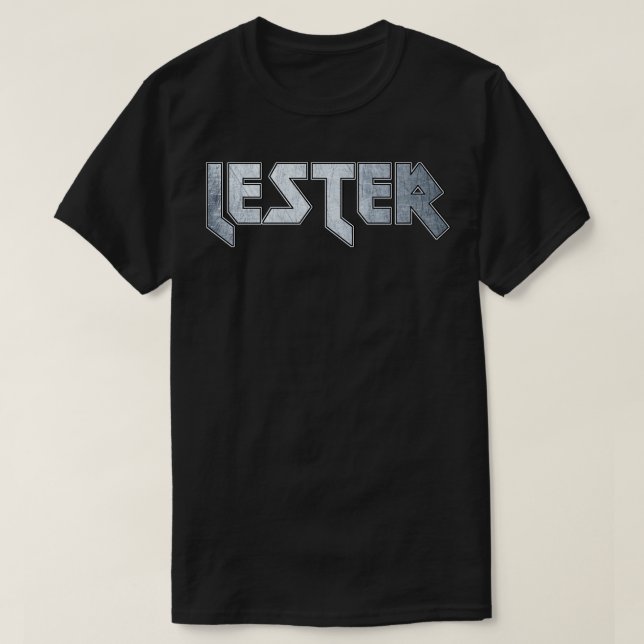 Heavy metal Lester T-Shirt (Design Front)