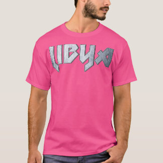 Heavy metal Libya T-Shirt