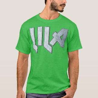 Heavy metal Lila T-Shirt