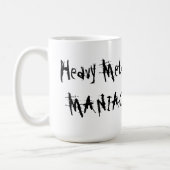 Heavy Metal Maniac Mug (Left)