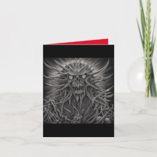 Heavy Metal Monster Card