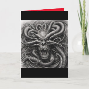 Heavy Metal Monster Card
