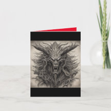 Heavy Metal Monster Card