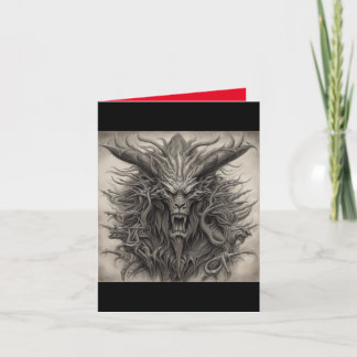 Heavy Metal Monster Card